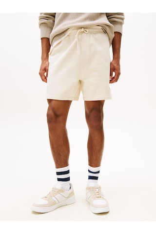 Tommy Hilfiger Tjm Rlx New Clsscs Beach Short Erkek Bej Şort - Dm0dm21781 Bej