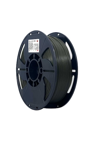 Elas Petg Plus Filament Haki Yeşil 1.75mm 1kg