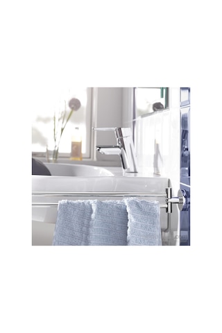 Grohe Essentials İkili Havluluk - 40371001 Krom