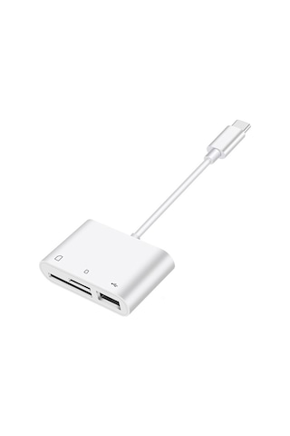 Concord D 158 Type C To Usb & Kart Okuyucu Dönüştürücü