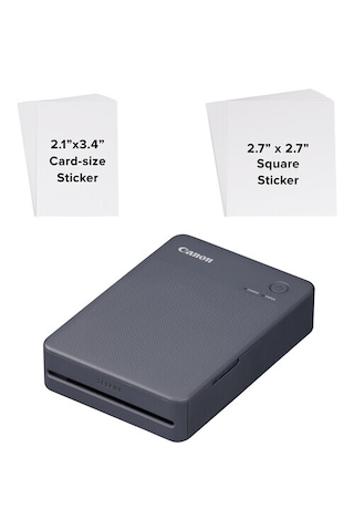Canon Selphy Qx20 Fotoğraf Yazıcısı Gri