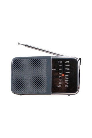 Hobimtek HT-258 Taşınabilir Am/Fm Küçük Boy Pilli Radyo