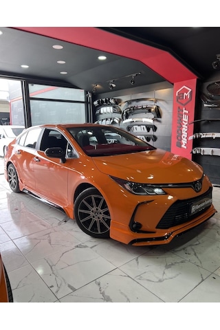 Corolla Uyumlu 2019... Body Kit 002 -fibersan Tuning