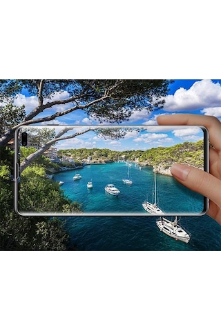 Gor Sm Galaxy Uyumlu S10 3d Kavisli Darbe Emici Full - Ekran Koruyucu 2 Adet Set- 5775