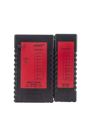 Noyafa Nf-468 Kablo Test Cihazı İnternet Sabit Telefon Ethernet Test Cihazı Aleti