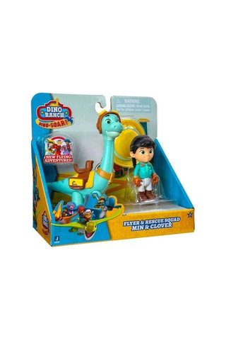Dino Ranch 2'li Figür Paketi DNA00401