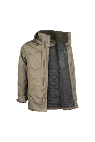 Vav Wear Outdoor Taktik Rahat Erkek Kışlık Parka Mont Soultech01 Yeşil