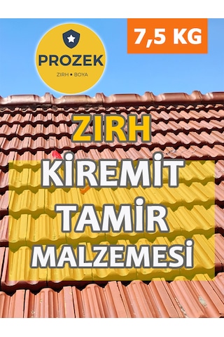 Zırh Kiremit Tamir Malzemesi 7,5 Kg Zırh Kiremit Tamir Malzemesi 7,5 Kg