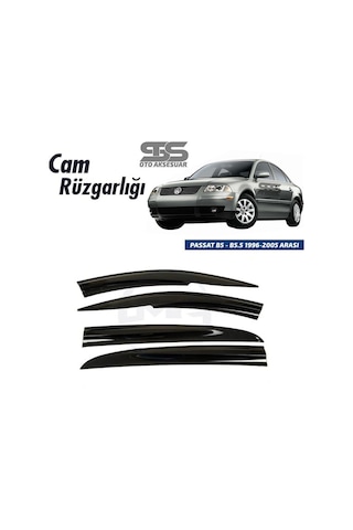 Cam Rüzgarlığı Volkswagen Passat B5 1996-2005 Arası Mügen Tip Piano Blackk