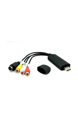 Usb Video Capture Usb 2.0 Audio/video Converter Rca'dan Usb'ye