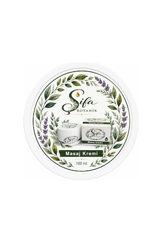 Şifa Botanik Masaj Kremi 100 ML