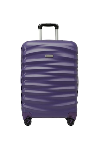 Lumberjack Newyork -b Abs 5pr Mor Unisex Büyük Boy Valiz 000000000102044047 Mor