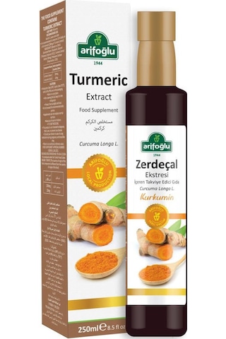 Arifoğlu Zerdeçal Ekstresi Ekstrakt 250 ML