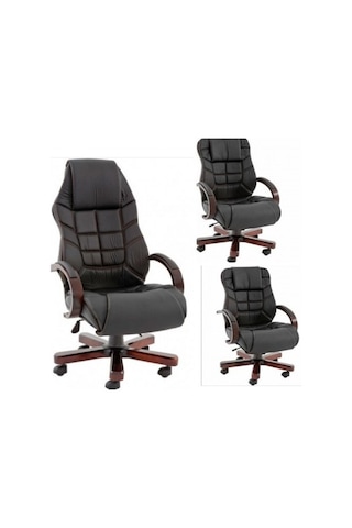 3 Lü Takım Koltuğu Yönetici Koltuğu Makam Koltuğu Müdür Koltuğu