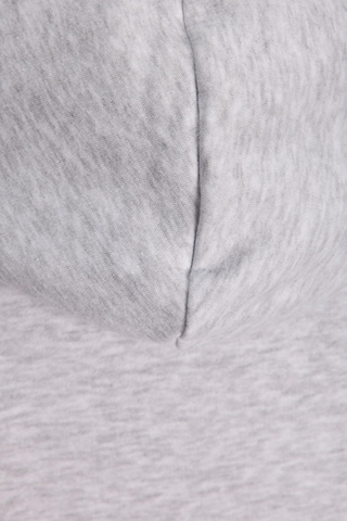 Jack & Jones Jjrush Erkek Kapüşonlu Sweatshirt Rahat Günlük Pamuklu Gri