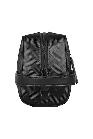 Montblanc Extreme Deri El Çantası 221610 Siyah