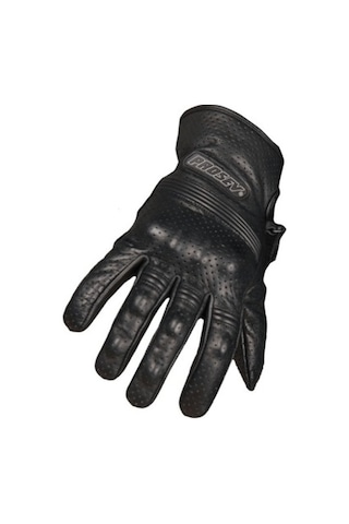 Prosev Hakiki Deri Yazlık Korumalı Motosiklet Eldiveni