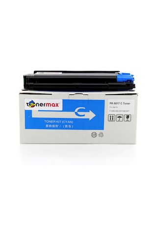 Tonermax Utax Pk-5017 Uyumlu Toner Mavi/ Utax P-C3062 / P-C3066