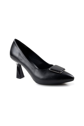 Papuçcity La Pia 02506 8 Cm Topuklu Kadın Stiletto Ayakkabı 001