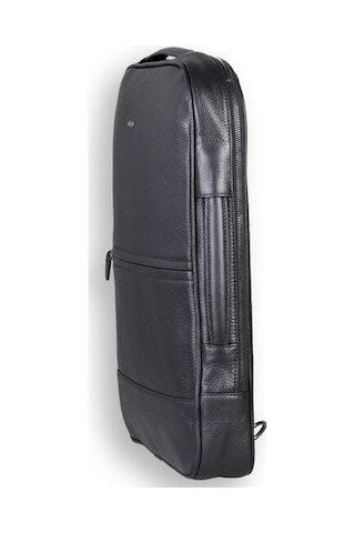 Guard Siyah Hakiki Deri İnce Sırt Ve El Çantası - Grd2403xw22240 Diğer Çok Renkli