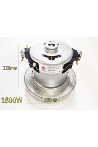 Artiko 1800W Yeni Nesil Çıkıntılı Süpürge Motoru