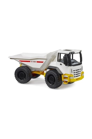 Bruder Damperli Kamyon - Sarı Beyaz BR03420 Lisanslı Ürün