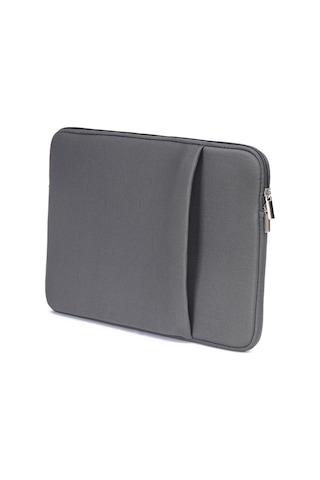 Xindoker 11" Gri Dijital Cihaz Kılıfı - Ultrabook, Dizüstü Bilgisayar Ve Tablet İçin Antistatik, Darbe Emici, Cep Ve Pürüzsüz Fermuar Diğer