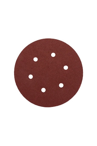 Gfb 6964 Cırtlı Disk Zımpara 6 Delikli 150 Mm 120 Kum