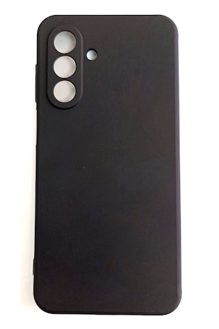 Samsung Galaxy A17 Uyumlu Mat Yumuşak Kılıf Kadife Hissiyat Siyah