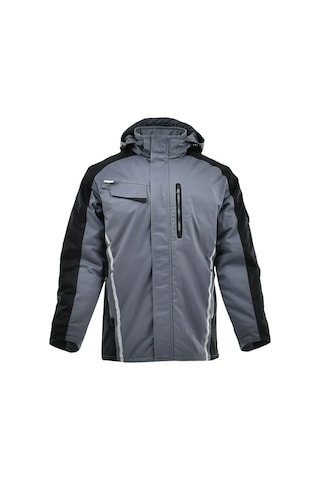 Sara Workwear Mont Standart 1-08-650-71-25 Parka Gri