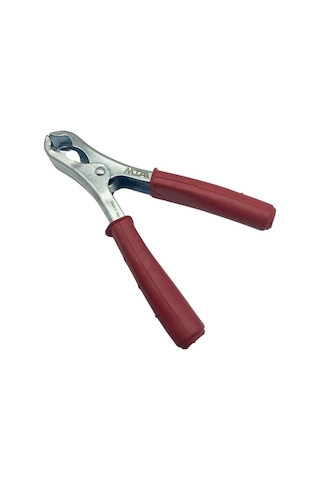 Mta Akü Takviye Maşası Boy:145 Mm 100 A Kırmızı