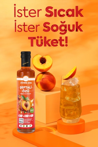 Şeftali Özü 640 Gr