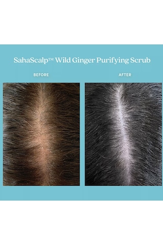 Fable & Mane Sahascalp - Yabani Zencefil İçeren Arındırıcı Peeling 237 Ml