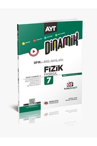 Karaağaç Yayınları Dinamik AYT Fizik Fasikülleri 7