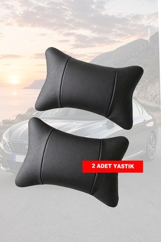 Ssangyong Kyron Uyumlu Bagaj Çantası Koltuk Yastığı Siyah Renk Lüks Model