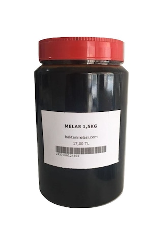 Melas 1.5 Kg - Sülfürsüz Şeker Pancarı Melası 1 L Pekmez