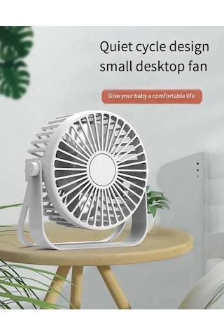 Fan Masaüstü 3 Kademeli Qtop F26