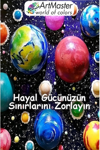 Strafor Köpük Top 20 Adet Güneş Sistemi Maketi İçin Yuvarlak Deney Köpük Toplar Strafor Top Küre Etkinlik Okul