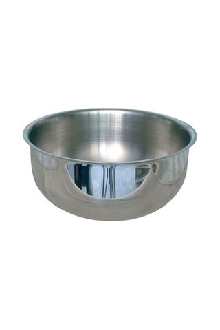 Mayonez Hazırlama Kabı Paslanmaz 304 Krom Çelik 24 X 20 CM