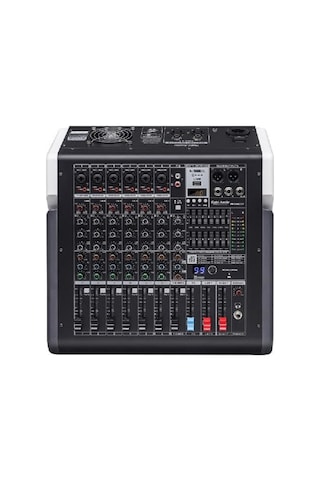 Okul Tören Ses Sistemi 4x12 Kabin Hoparlörlü Mixer Anfi Mikrofon Seti Bluetooth Usb Destekli