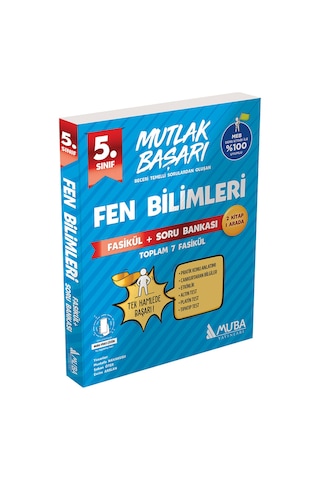 2041 - Mb 5.sınıf Fen Bilimleri Fasikül + Soru Bankası