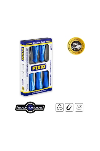 Fixio FL5613 5 Parça Lokma Tornavida Takımı Seti