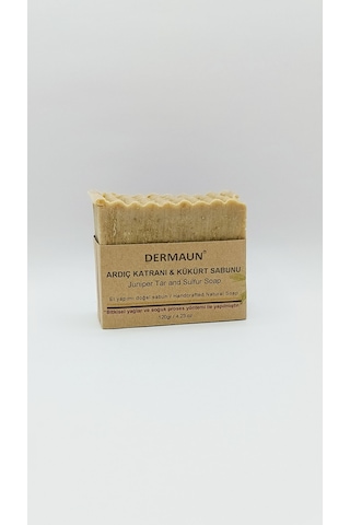 Dermaun Ardıç Katranı & Kükürt Sabunu 120 G