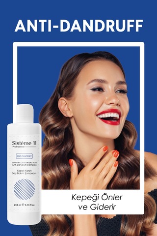 Sistéme 11 Sisteme 11 Kepek Şampuanı 250 Ml 8684091008682 Beyaz