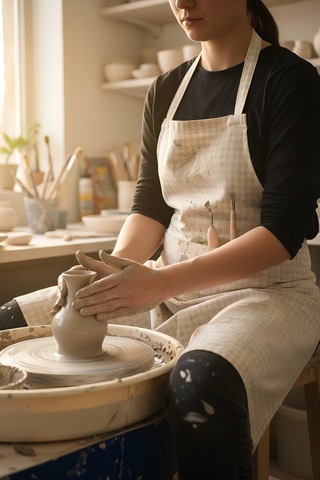 Bej Gabardin Kazayağı Kumaş Mutfak Aşçı Önlüğü Master Chef Bej