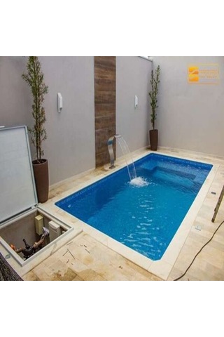 DEV PASLANMAZ 400x1000 mm Kuğu Havuz Şelale AISI 304 Kalite