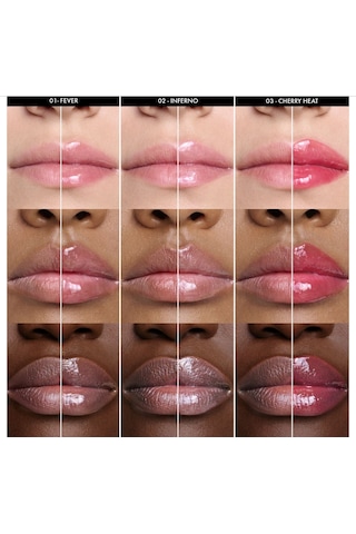 Sephora Collection Outrageous Intense - Dolgunlaştırıcı Etkili Dudak Parlatıcısı 01 Fever Diğer