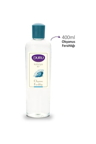 Duru Okyanus Kolonya Pet Şişe 80 Derece 400Ml