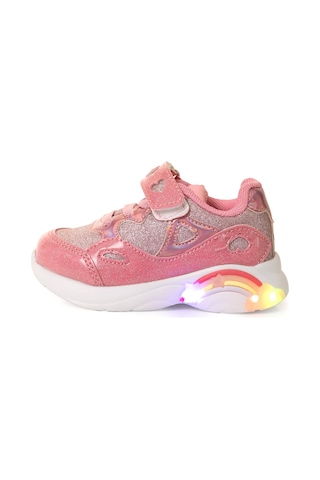 Buckhead Kız Çocuk Diana Işıklı Spor Ayakkabı Pink Buck4348 Pembe