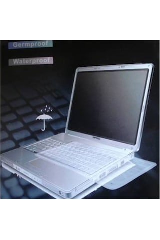 Silikon 13" (Inç) Klavye Koruması